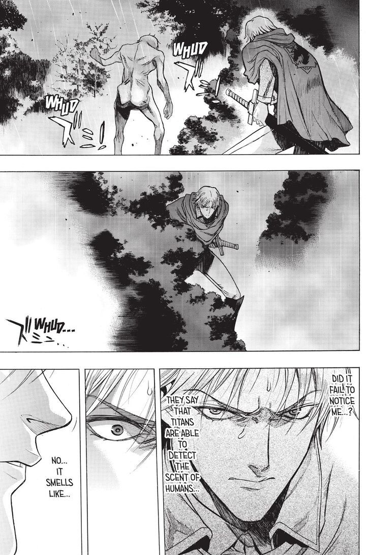 Shingeki no Kyojin Before the Fall chapter 61 page 10