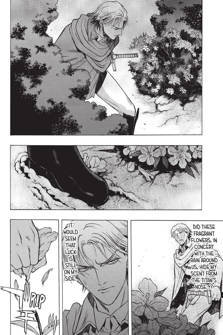 Shingeki no Kyojin Before the Fall chapter 61 page 11