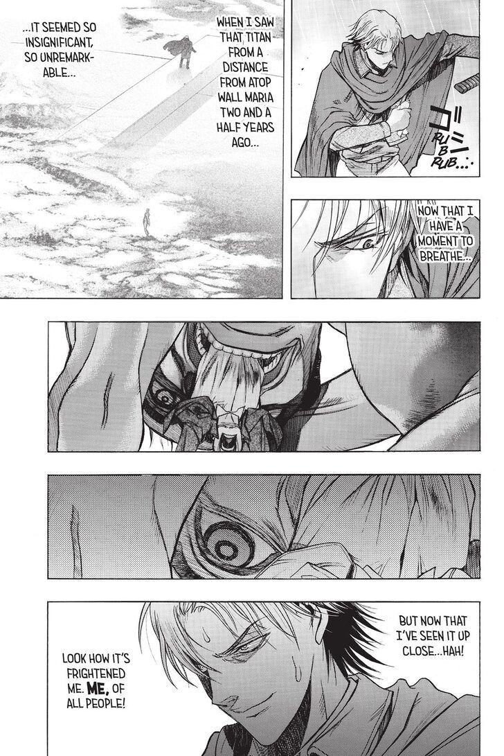 Shingeki no Kyojin Before the Fall chapter 61 page 12
