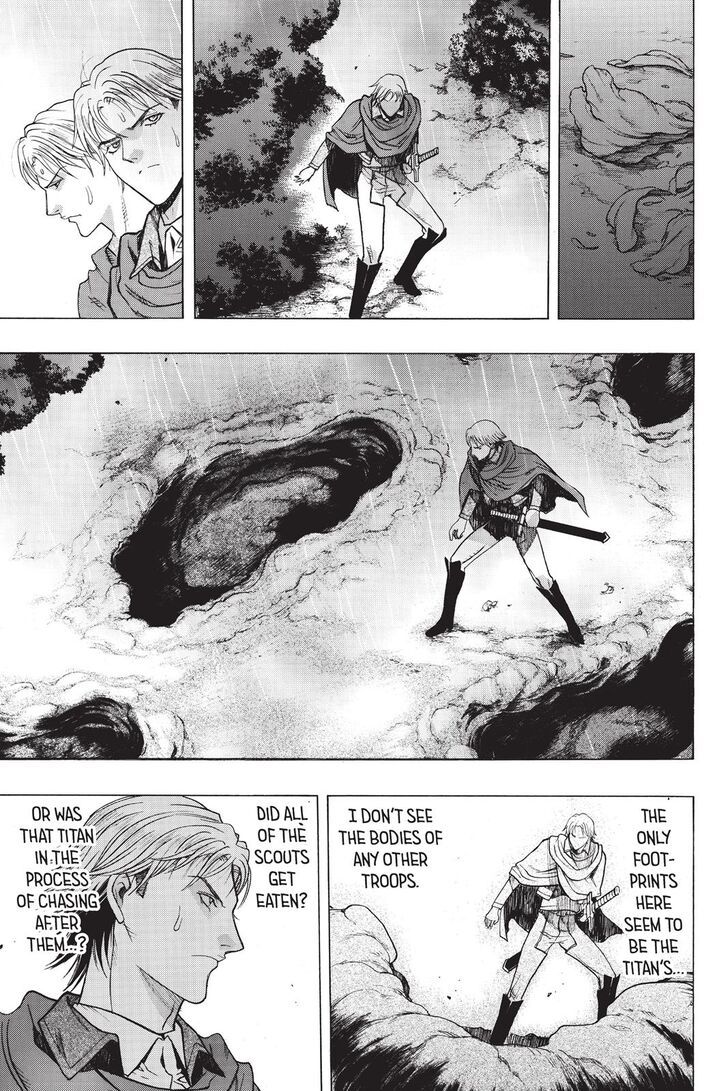 Shingeki no Kyojin Before the Fall chapter 61 page 14