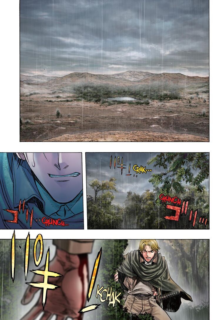 Shingeki no Kyojin Before the Fall chapter 61 page 2