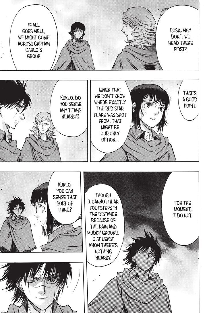 Shingeki no Kyojin Before the Fall chapter 61 page 22