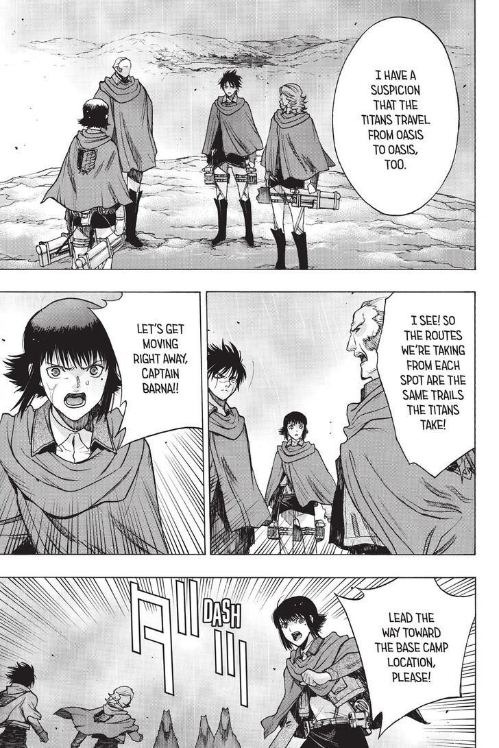 Shingeki no Kyojin Before the Fall chapter 61 page 24