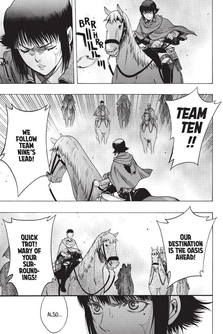 Shingeki no Kyojin Before the Fall chapter 61 page 26