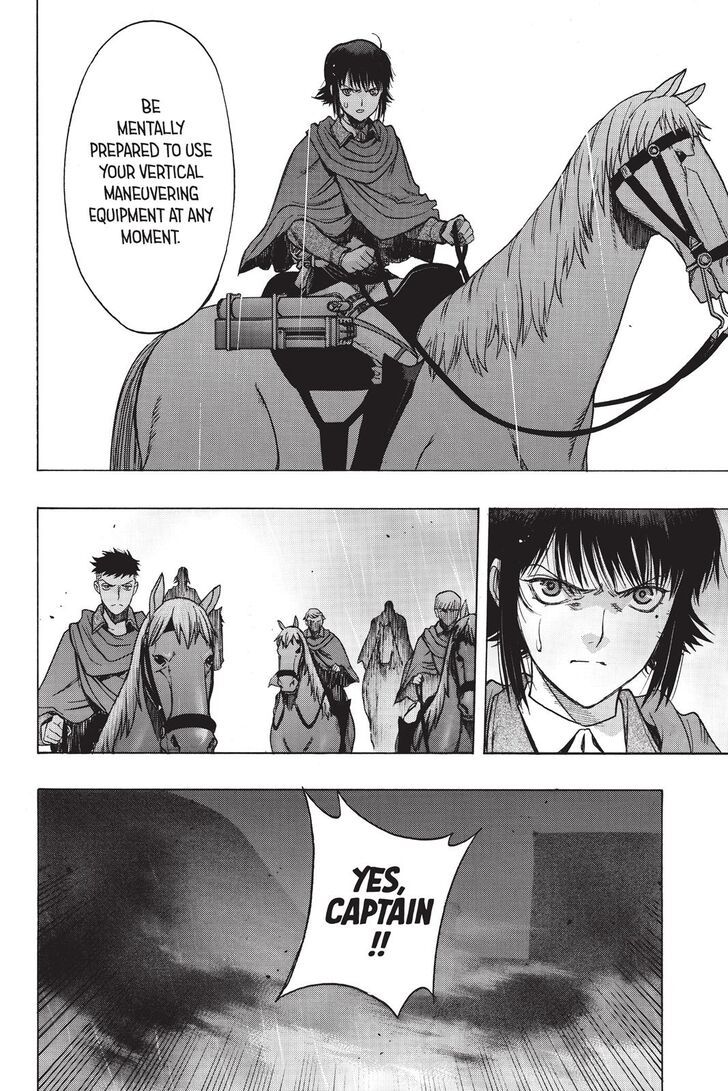 Shingeki no Kyojin Before the Fall chapter 61 page 27