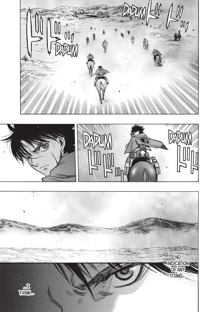 Shingeki no Kyojin Before the Fall chapter 61 page 28