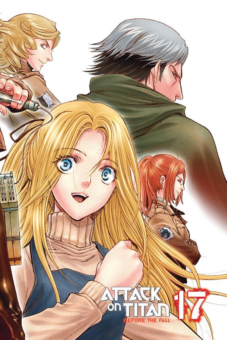 Shingeki no Kyojin Before the Fall chapter 61 page 3