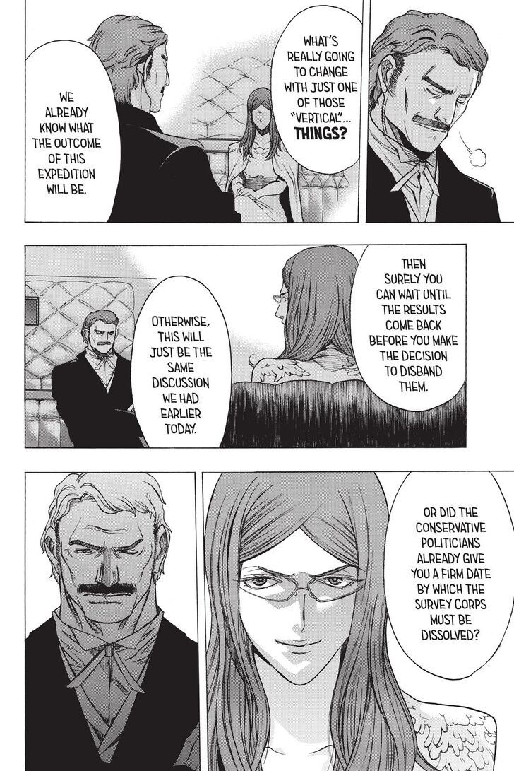 Shingeki no Kyojin Before the Fall chapter 61 page 33