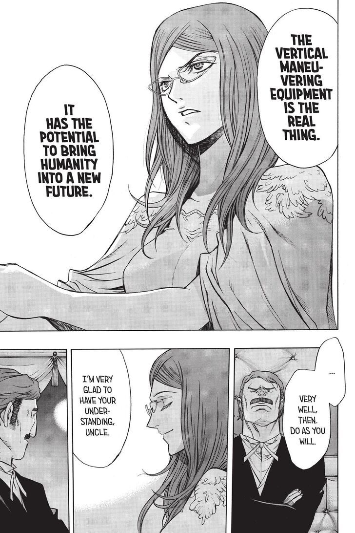 Shingeki no Kyojin Before the Fall chapter 61 page 36