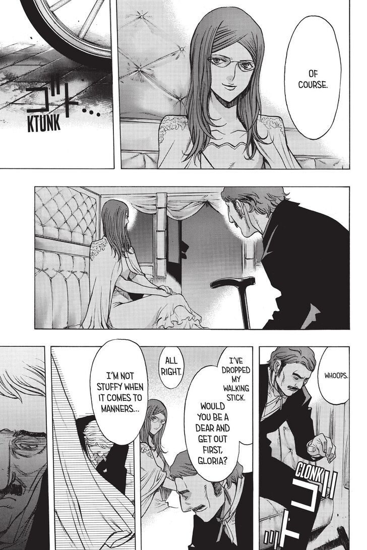 Shingeki no Kyojin Before the Fall chapter 61 page 38