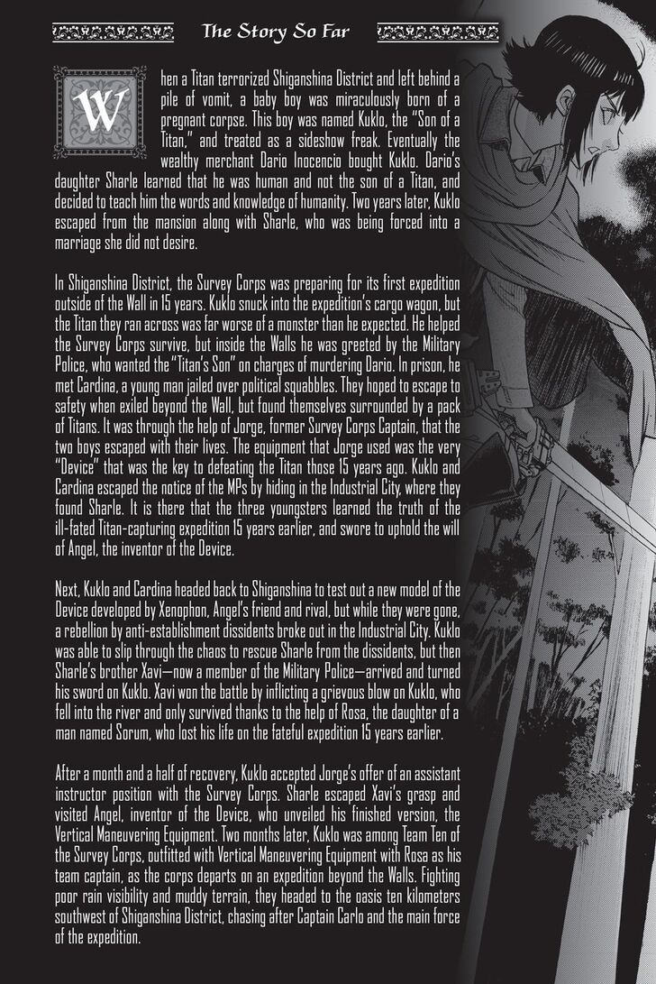 Shingeki no Kyojin Before the Fall chapter 61 page 7