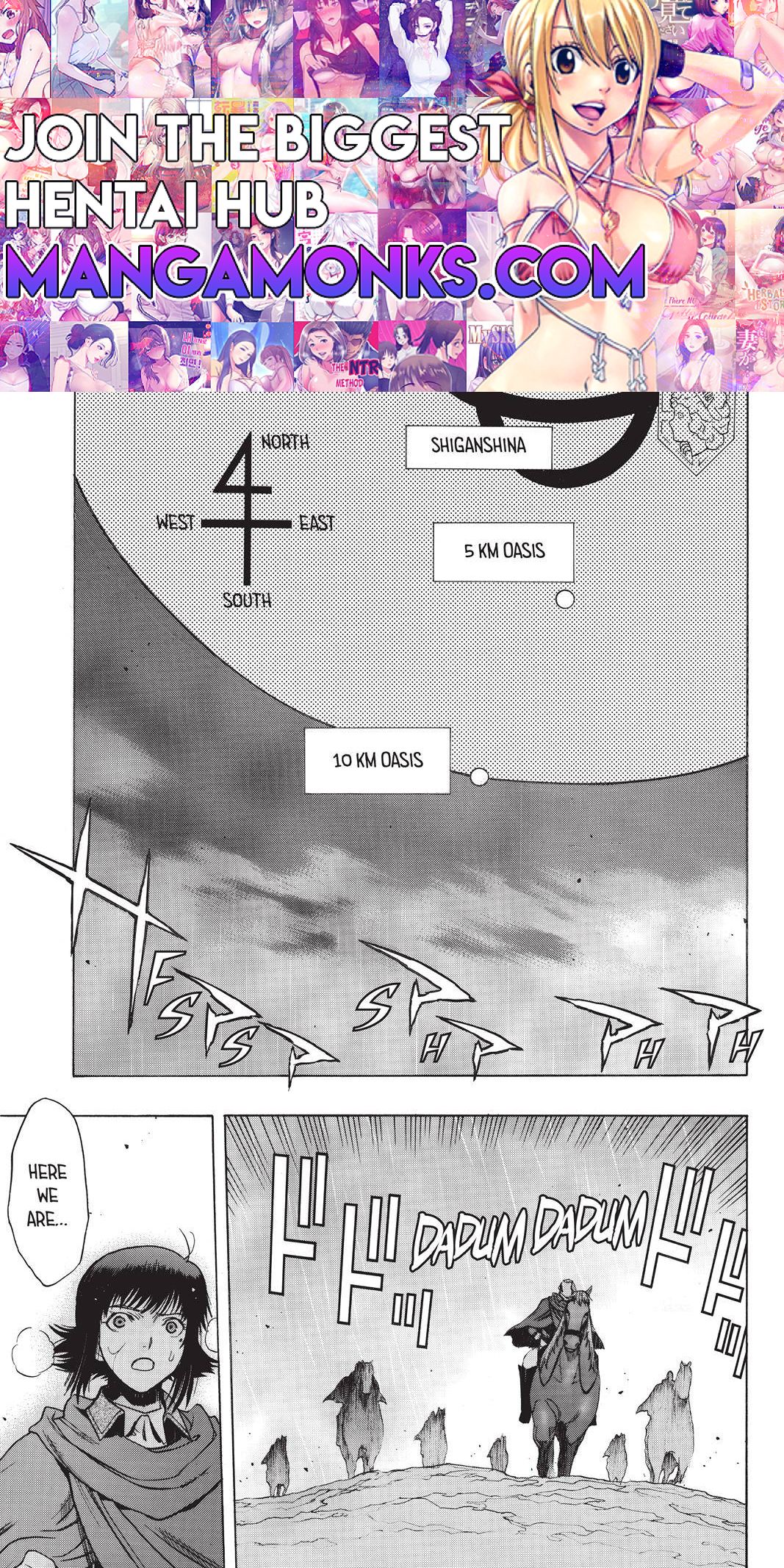 Shingeki no Kyojin Before the Fall chapter 62 page 1