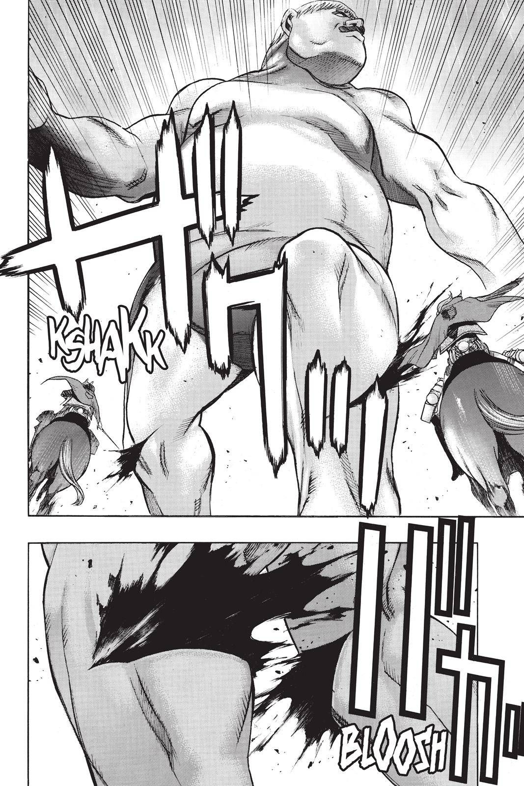 Shingeki no Kyojin Before the Fall chapter 62 page 12