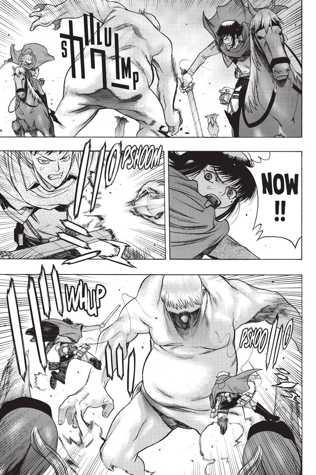 Shingeki no Kyojin Before the Fall chapter 62 page 13