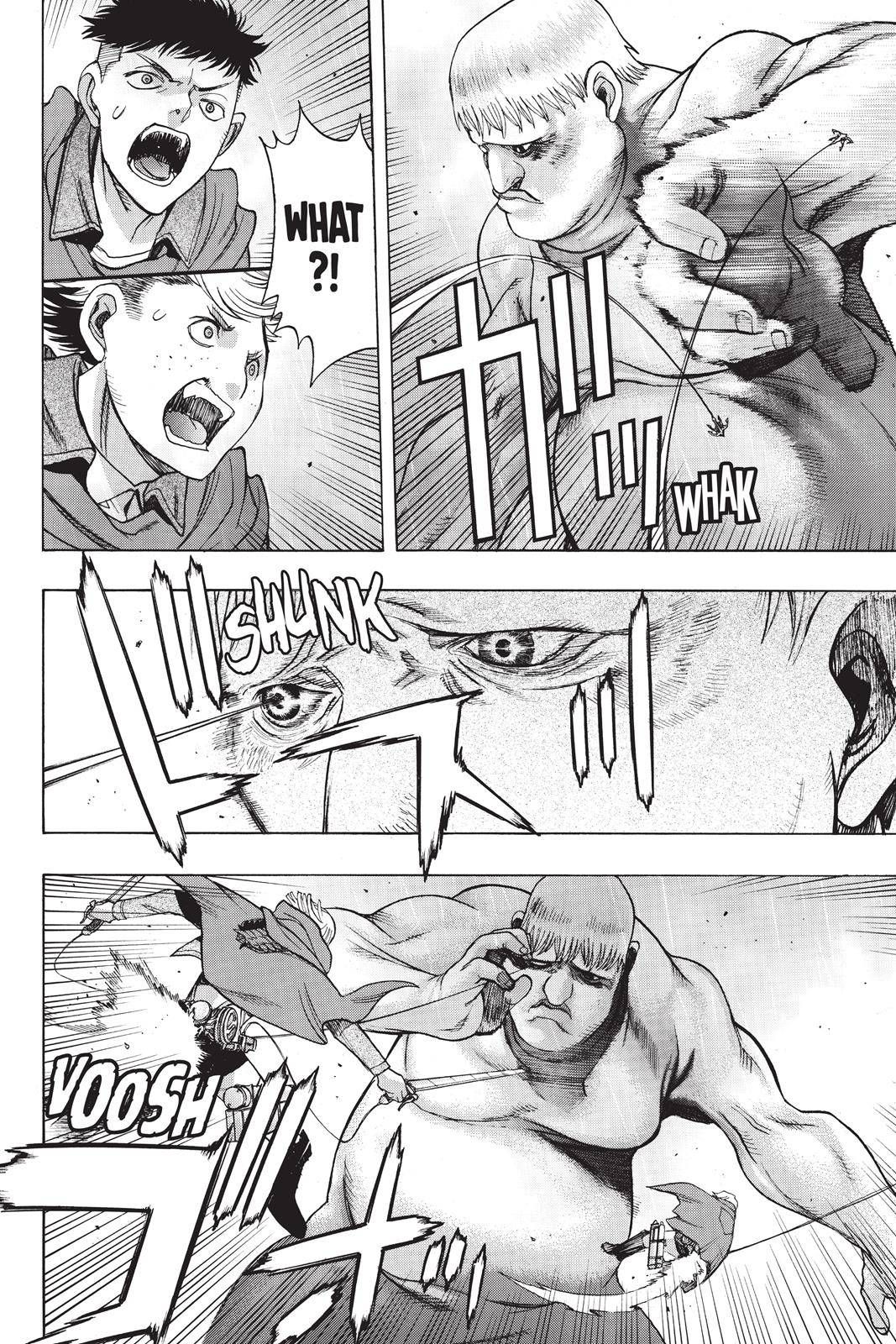 Shingeki no Kyojin Before the Fall chapter 62 page 14