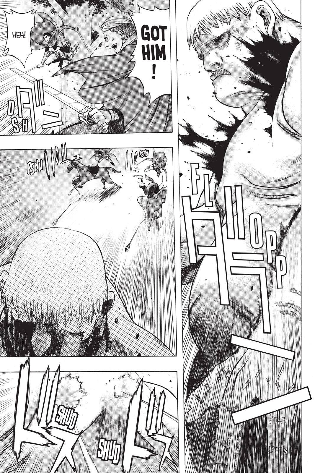 Shingeki no Kyojin Before the Fall chapter 62 page 17