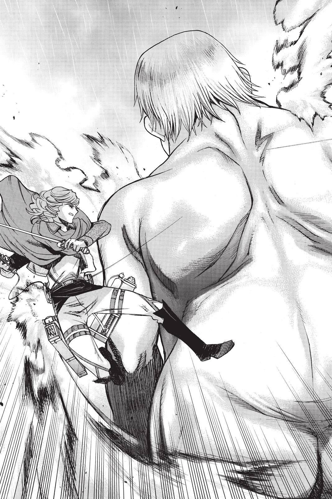 Shingeki no Kyojin Before the Fall chapter 62 page 19