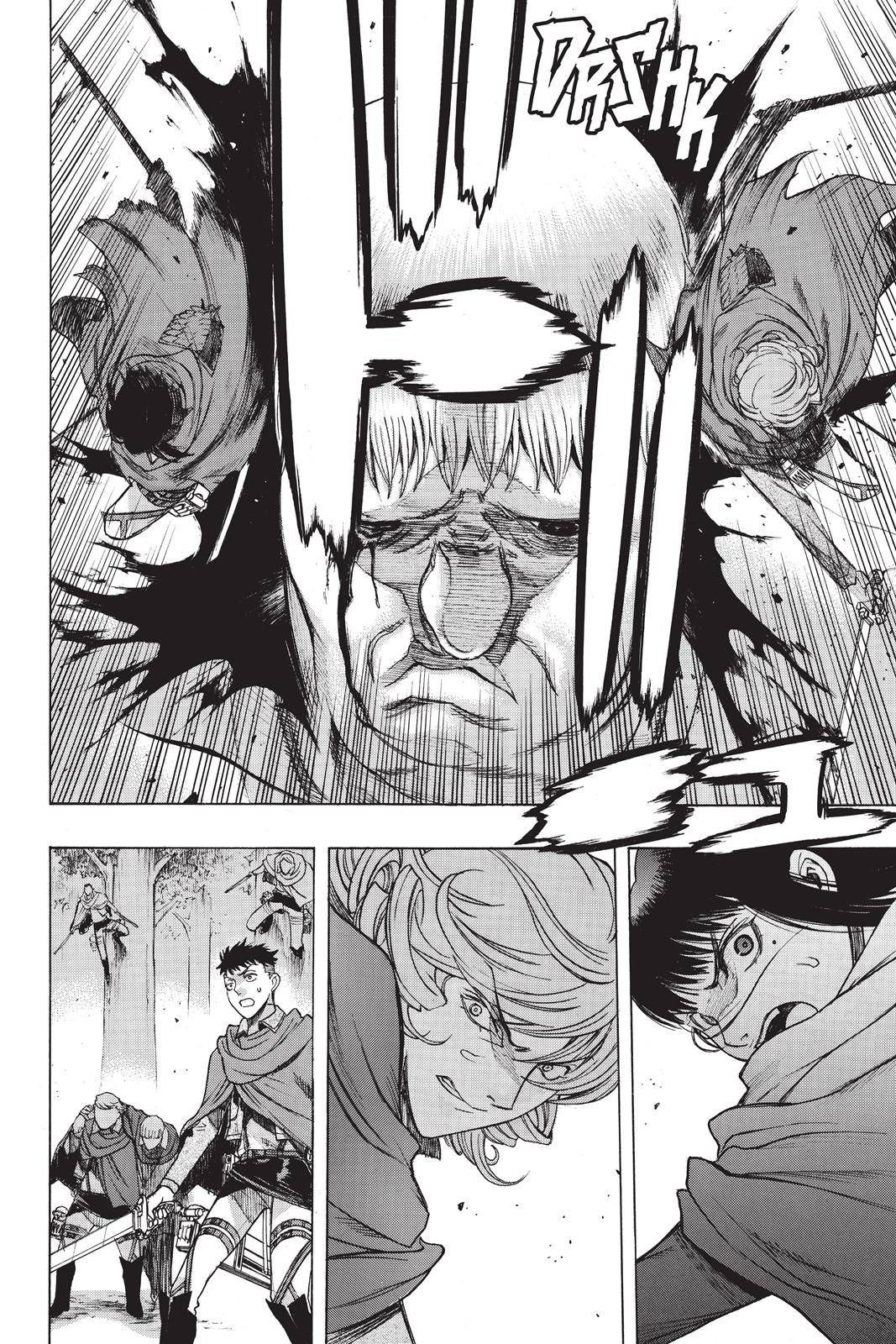 Shingeki no Kyojin Before the Fall chapter 62 page 20