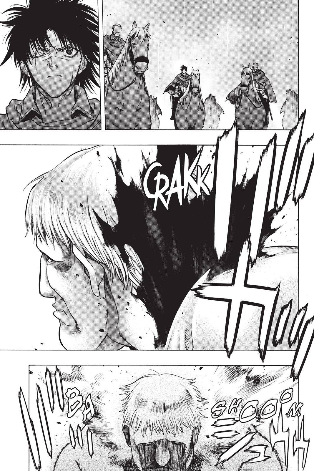 Shingeki no Kyojin Before the Fall chapter 62 page 21