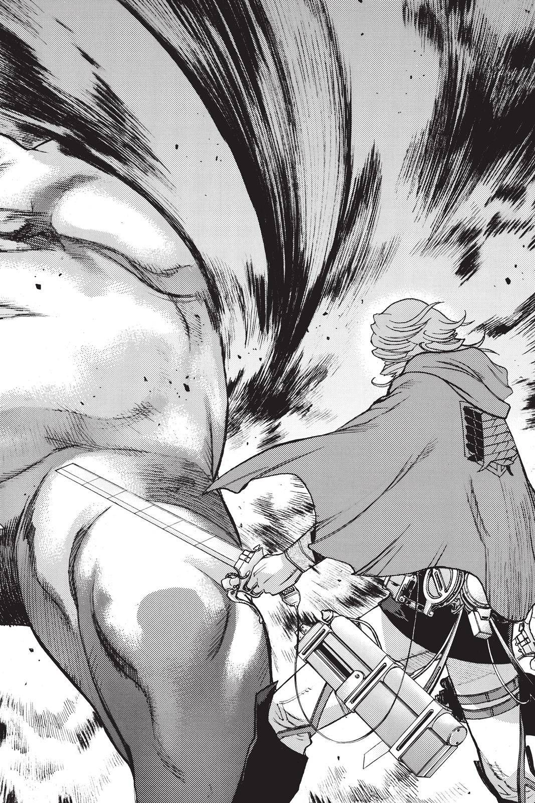 Shingeki no Kyojin Before the Fall chapter 62 page 22