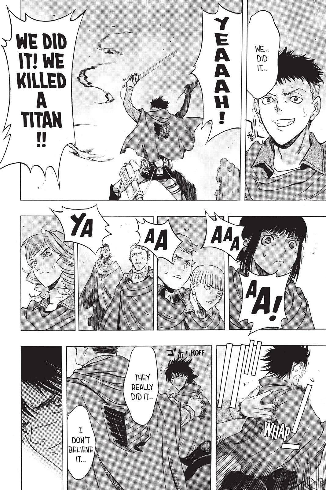 Shingeki no Kyojin Before the Fall chapter 62 page 26