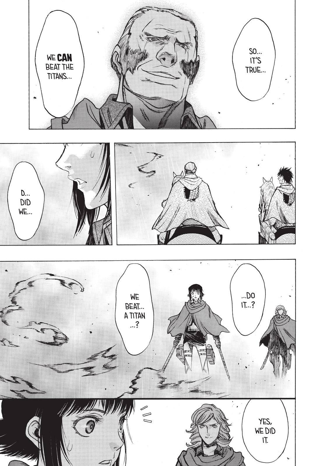 Shingeki no Kyojin Before the Fall chapter 62 page 27