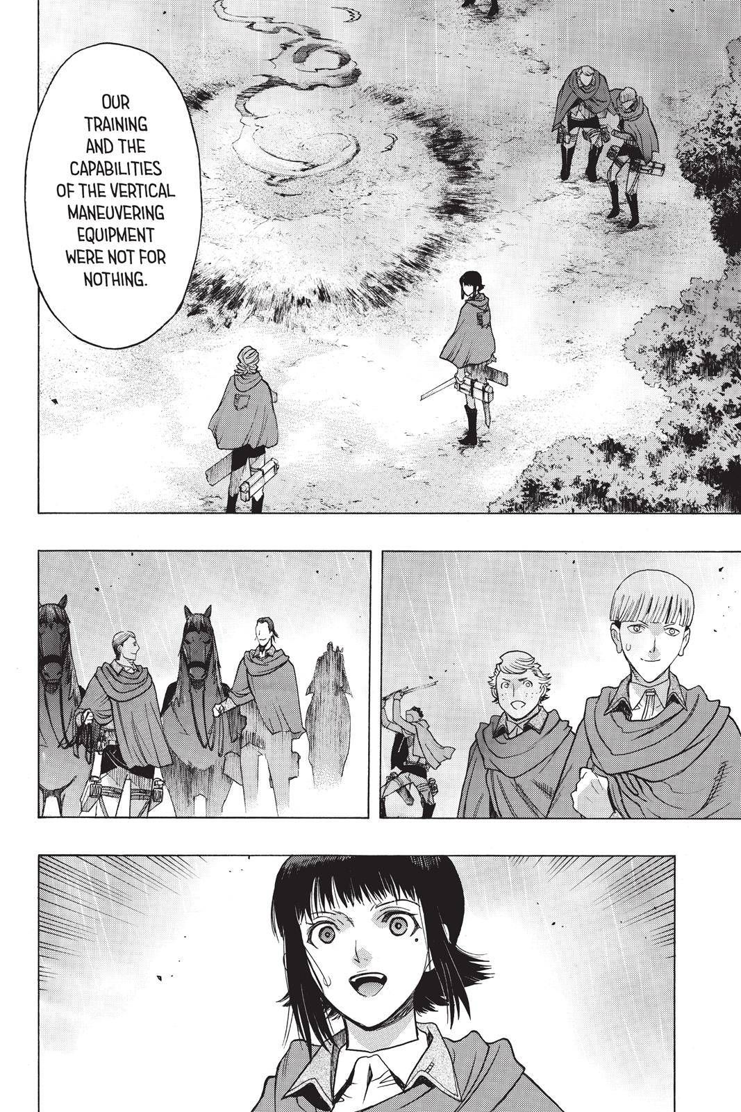 Shingeki no Kyojin Before the Fall chapter 62 page 28