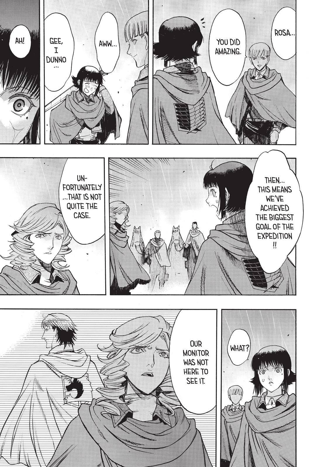 Shingeki no Kyojin Before the Fall chapter 62 page 29