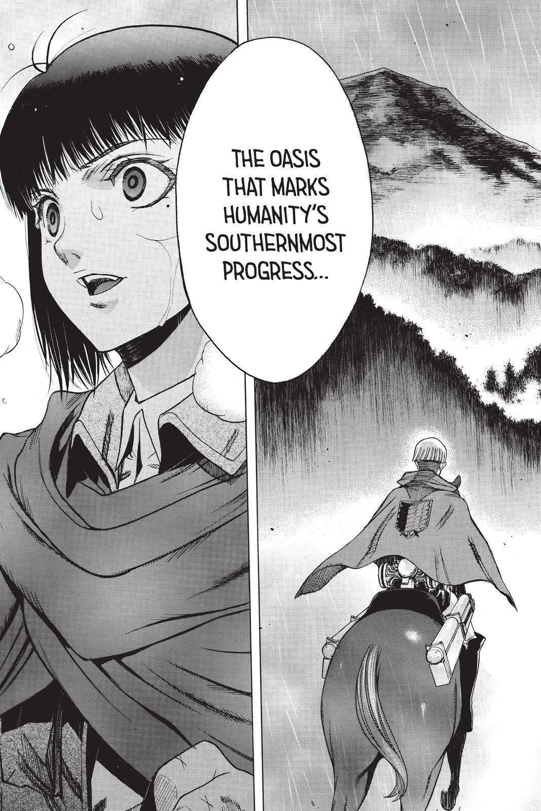 Shingeki no Kyojin Before the Fall chapter 62 page 3