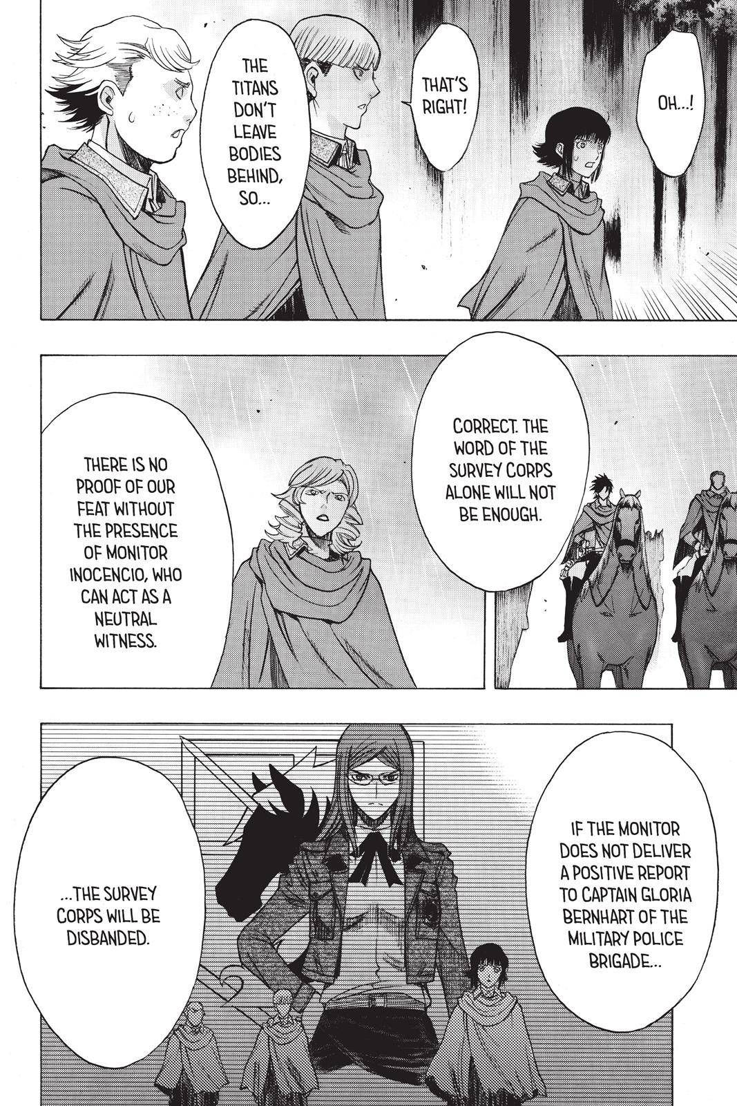 Shingeki no Kyojin Before the Fall chapter 62 page 30