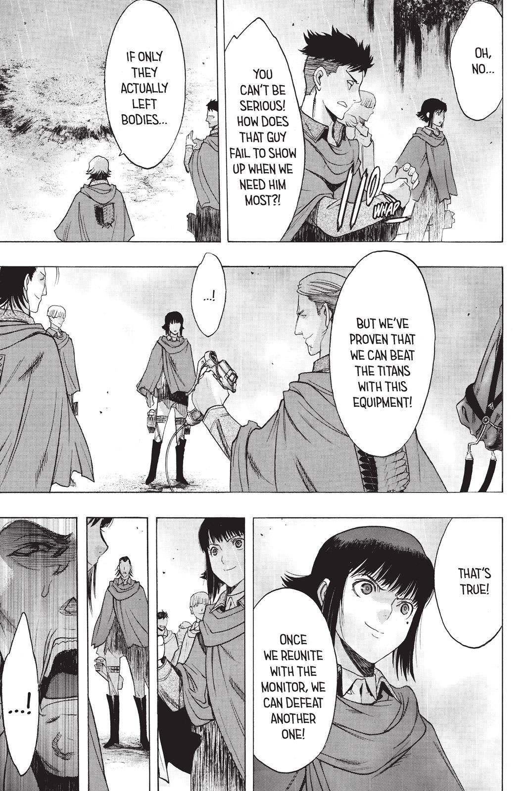 Shingeki no Kyojin Before the Fall chapter 62 page 31