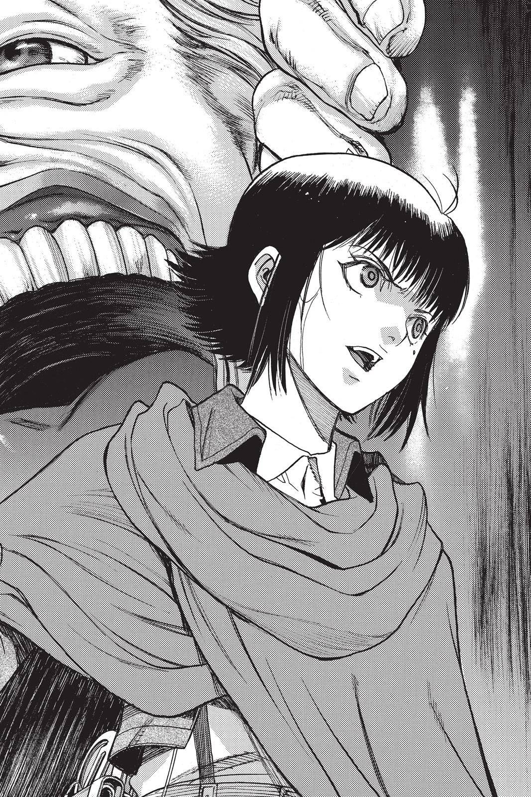 Shingeki no Kyojin Before the Fall chapter 62 page 32