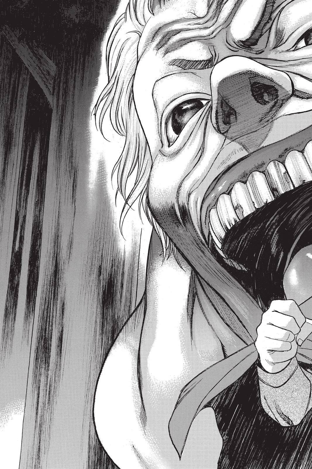 Shingeki no Kyojin Before the Fall chapter 62 page 33