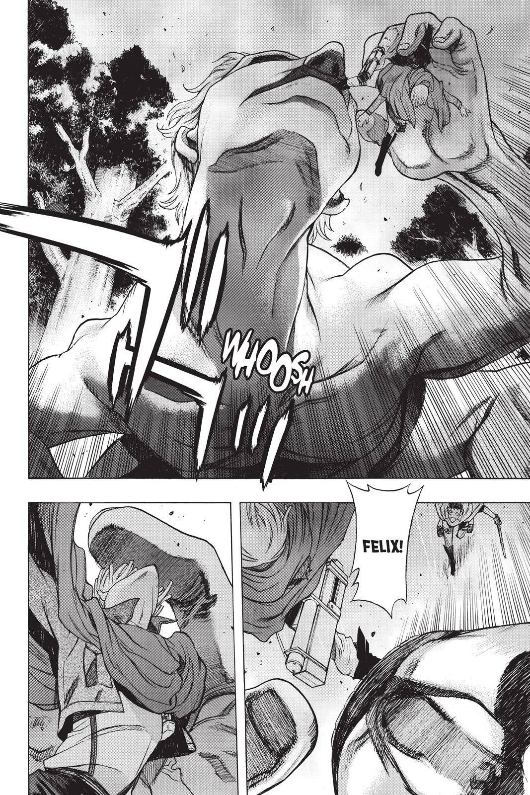 Shingeki no Kyojin Before the Fall chapter 62 page 36