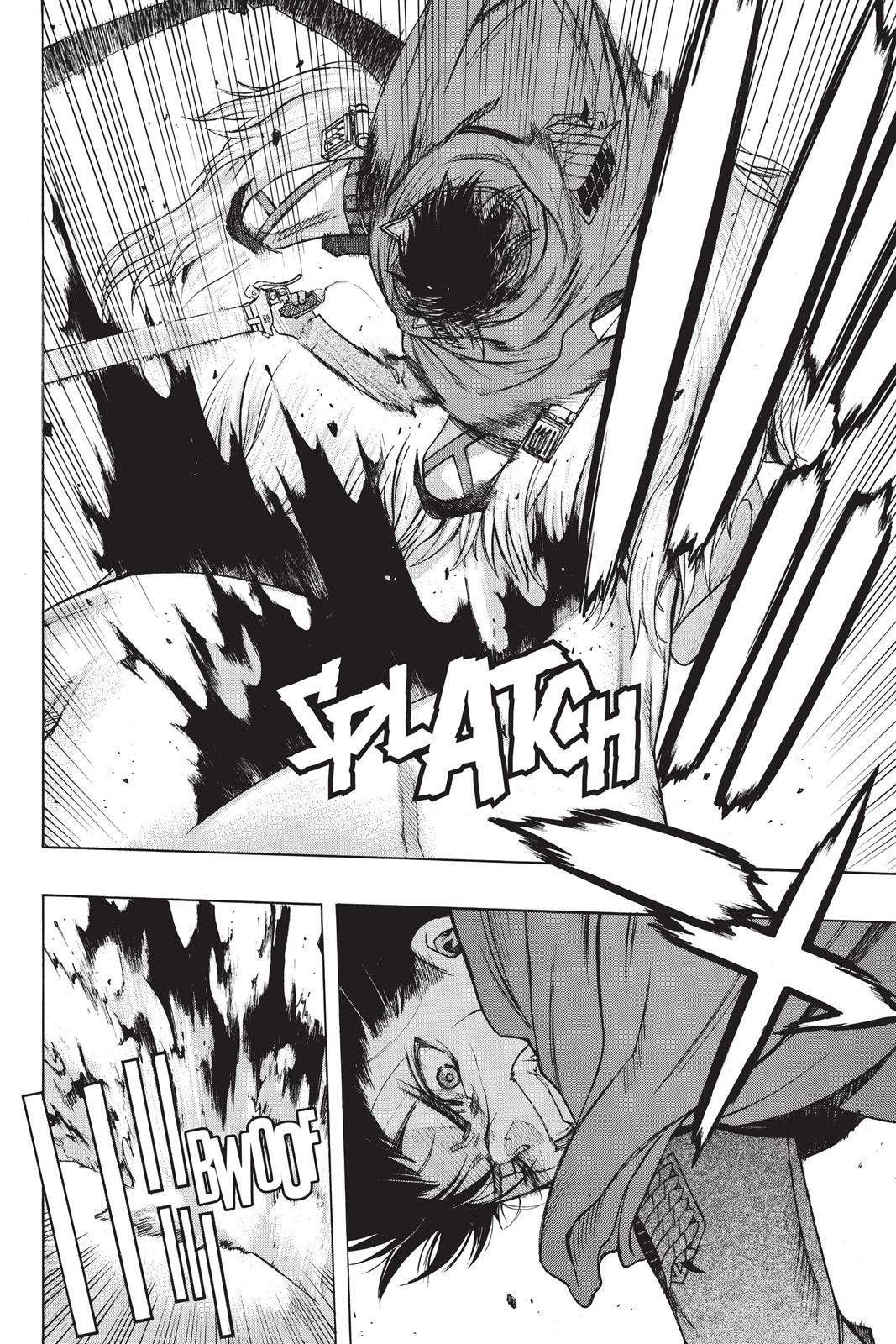 Shingeki no Kyojin Before the Fall chapter 62 page 38