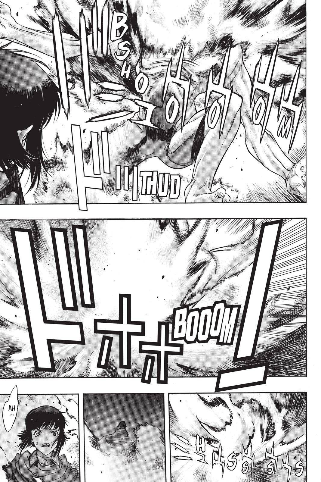 Shingeki no Kyojin Before the Fall chapter 62 page 39