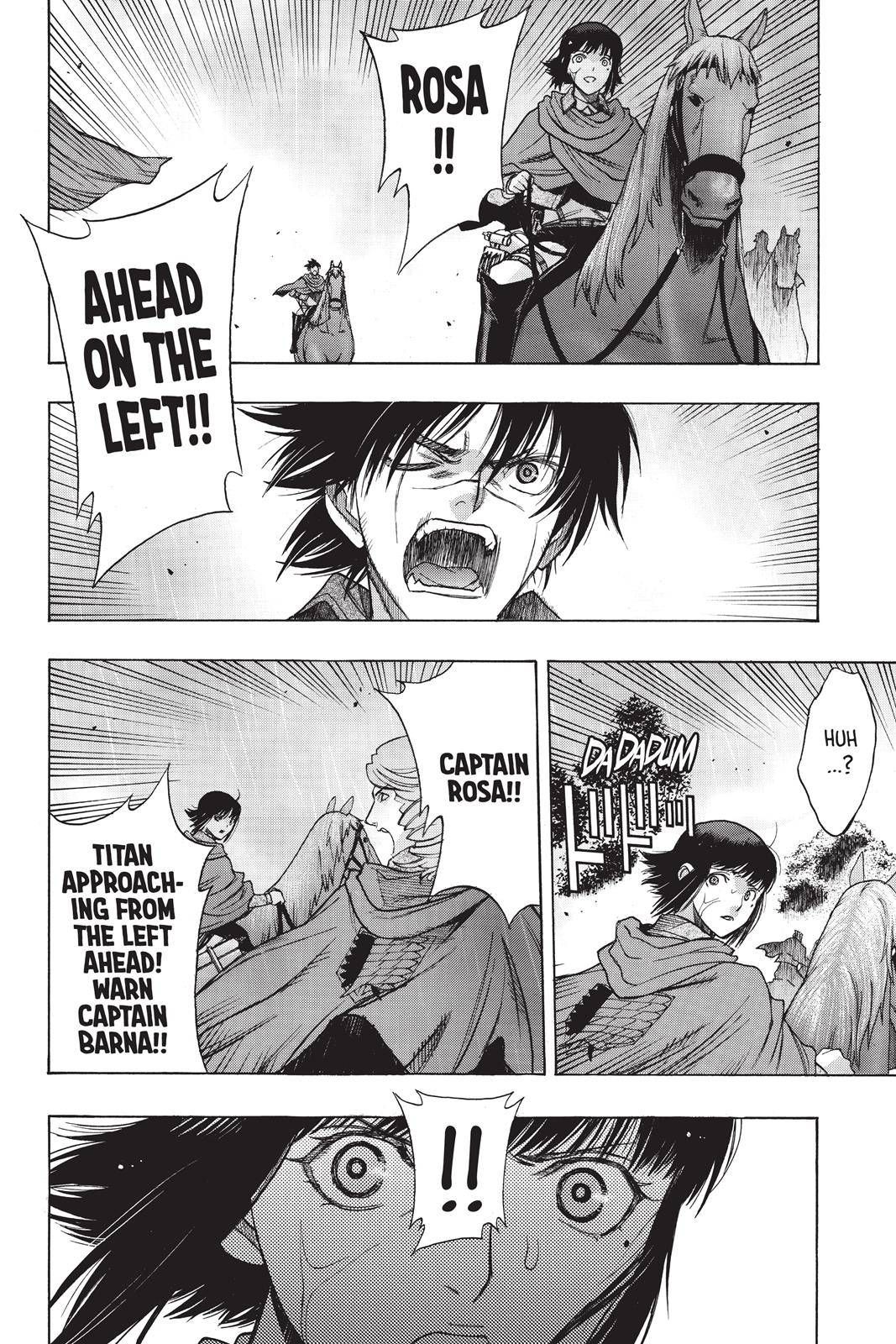 Shingeki no Kyojin Before the Fall chapter 62 page 4