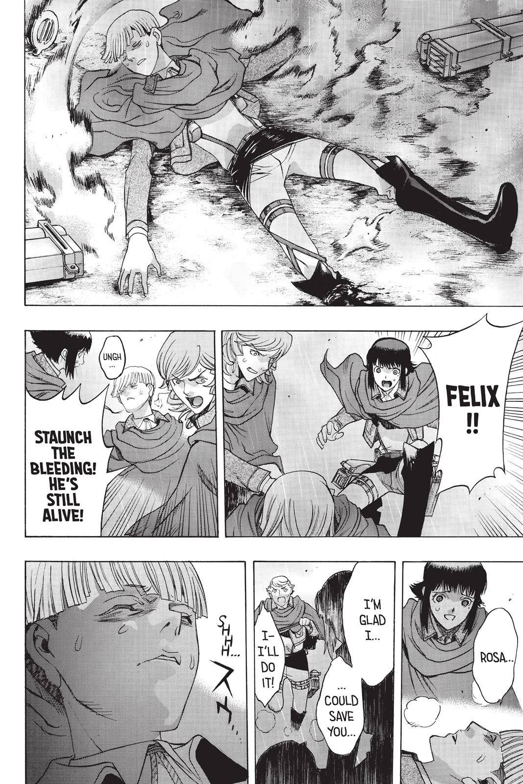 Shingeki no Kyojin Before the Fall chapter 62 page 40