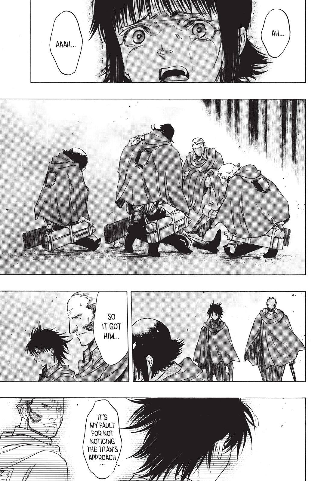 Shingeki no Kyojin Before the Fall chapter 62 page 41