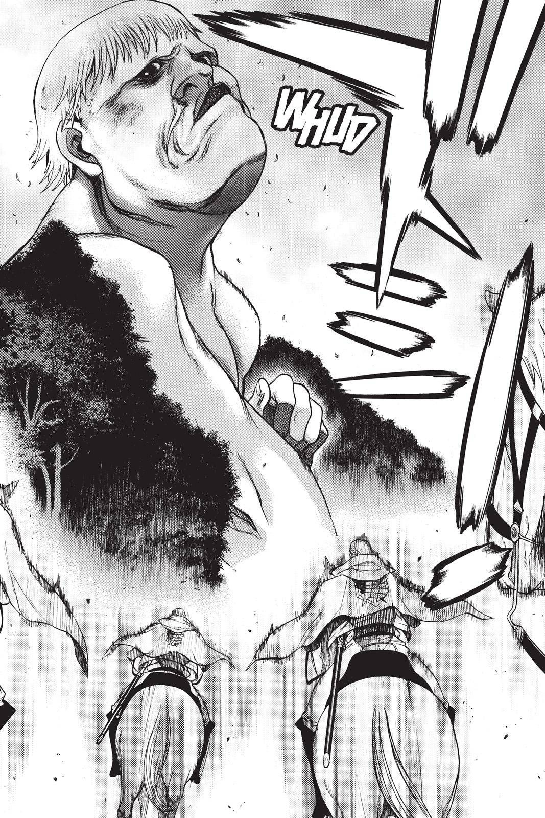 Shingeki no Kyojin Before the Fall chapter 62 page 8