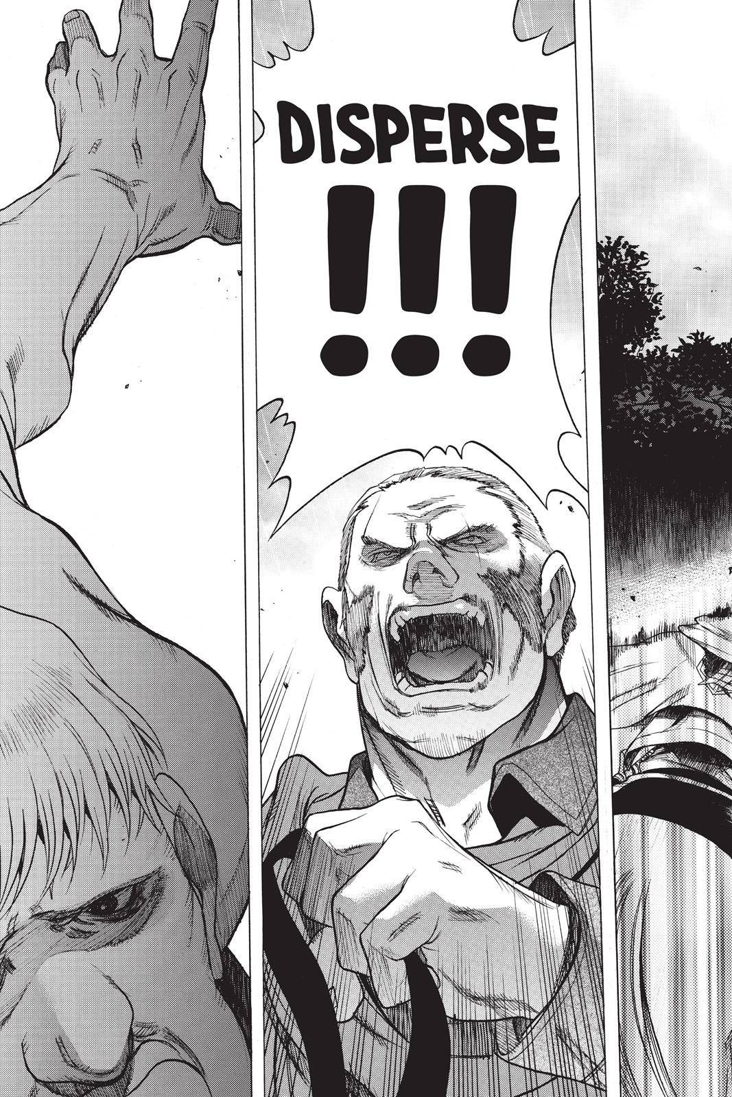 Shingeki no Kyojin Before the Fall chapter 62 page 9