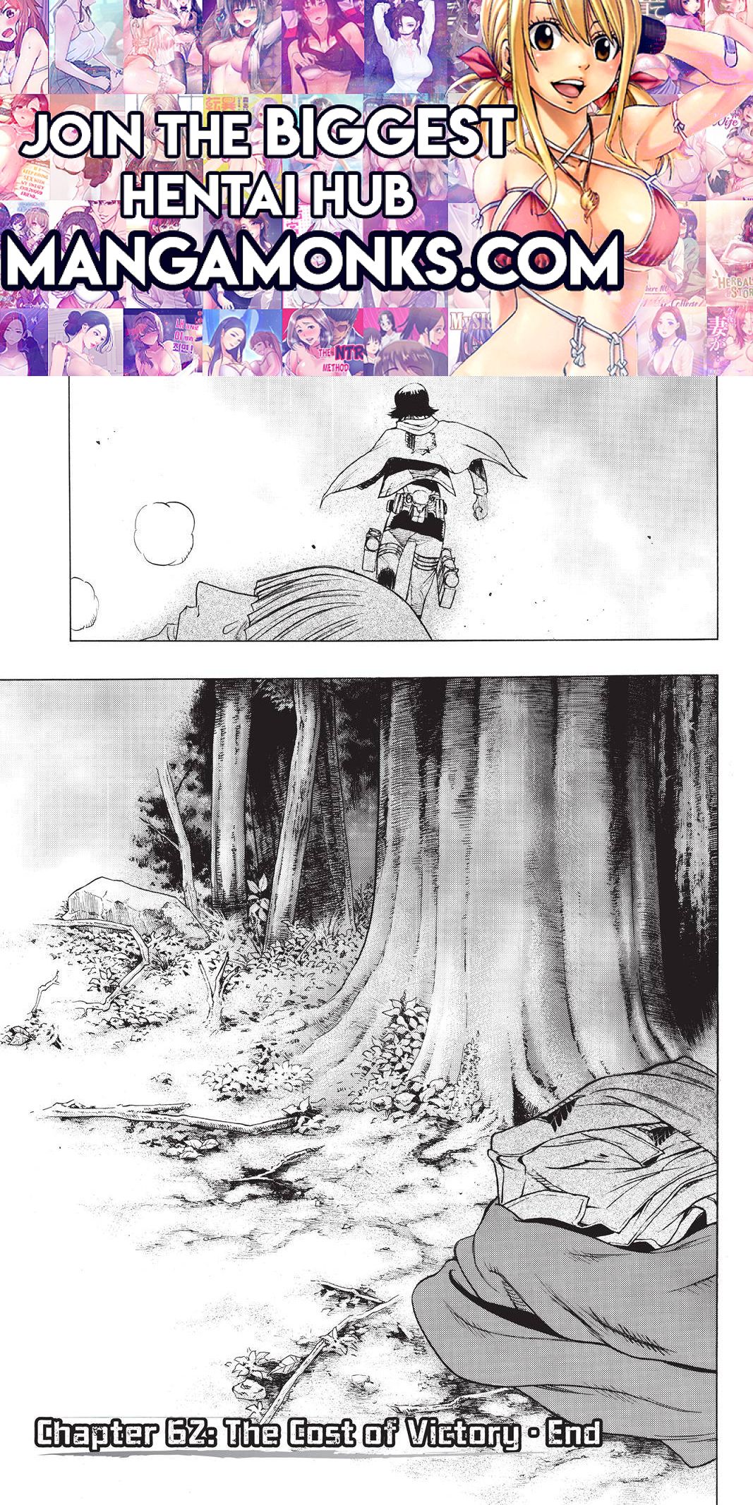 Shingeki no Kyojin Before the Fall chapter 63 page 1