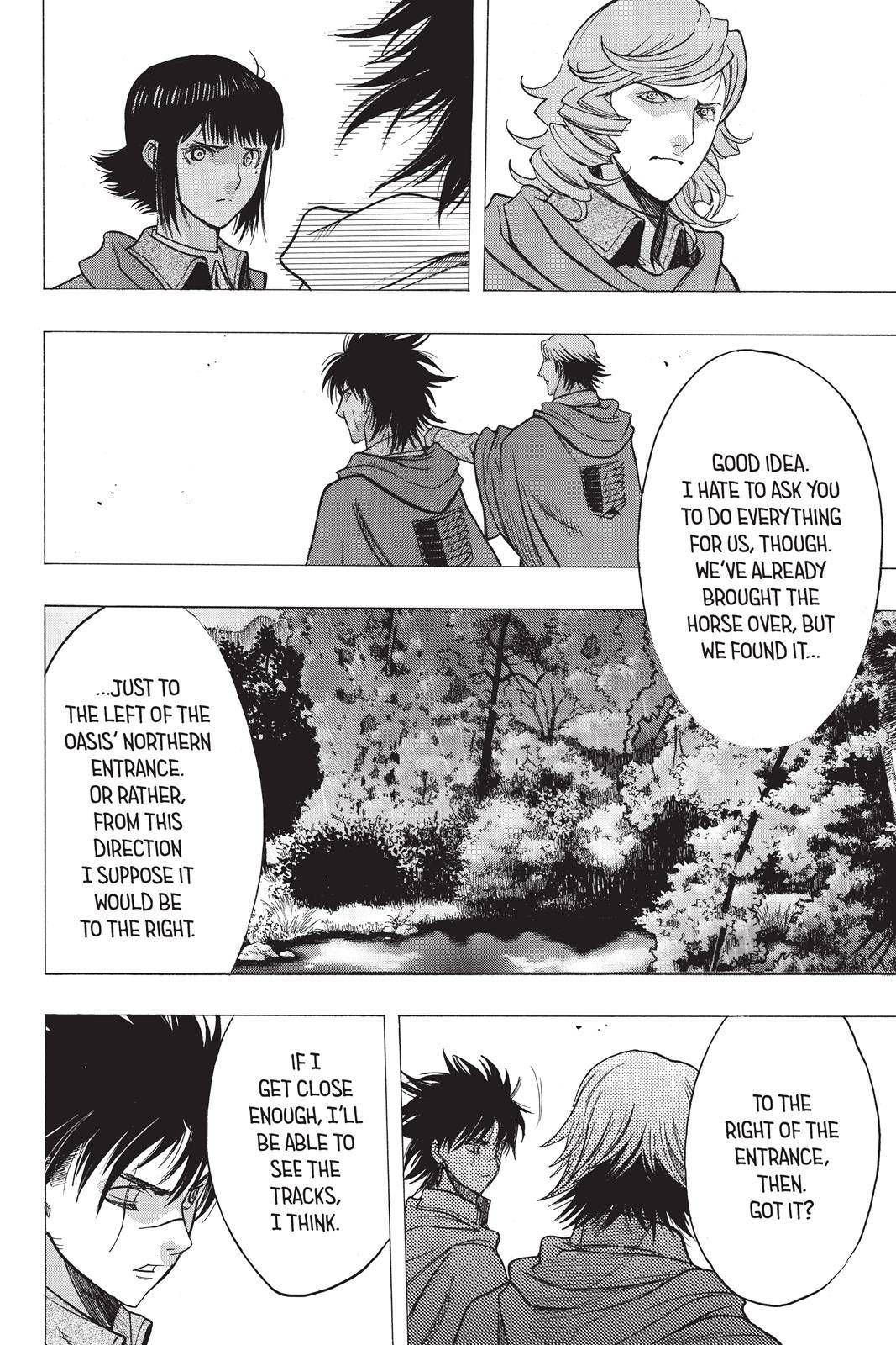 Shingeki no Kyojin Before the Fall chapter 63 page 14