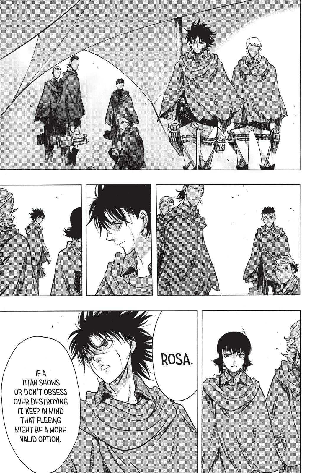 Shingeki no Kyojin Before the Fall chapter 63 page 15