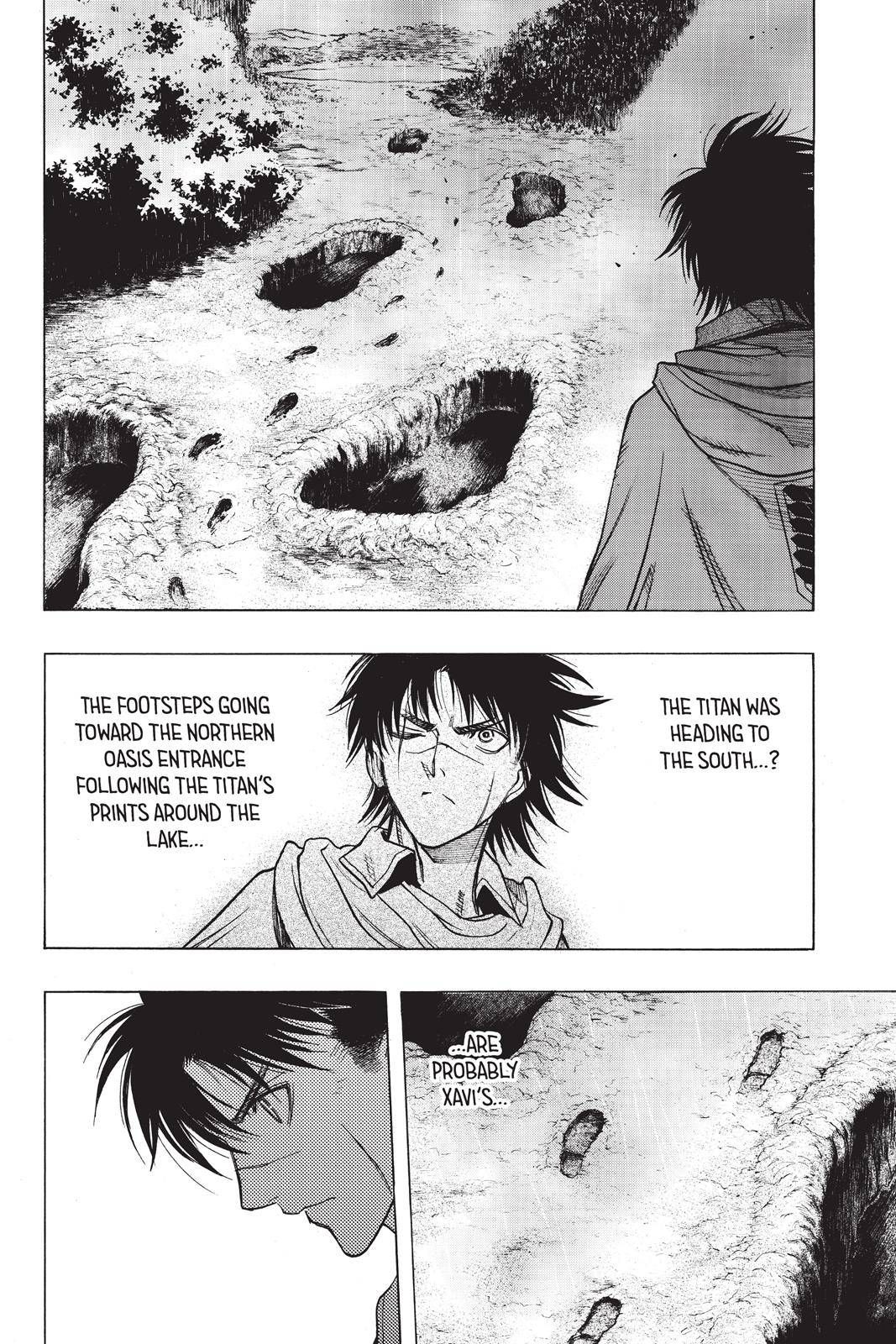 Shingeki no Kyojin Before the Fall chapter 63 page 20