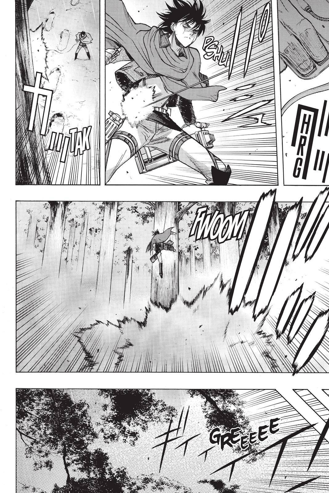 Shingeki no Kyojin Before the Fall chapter 63 page 22