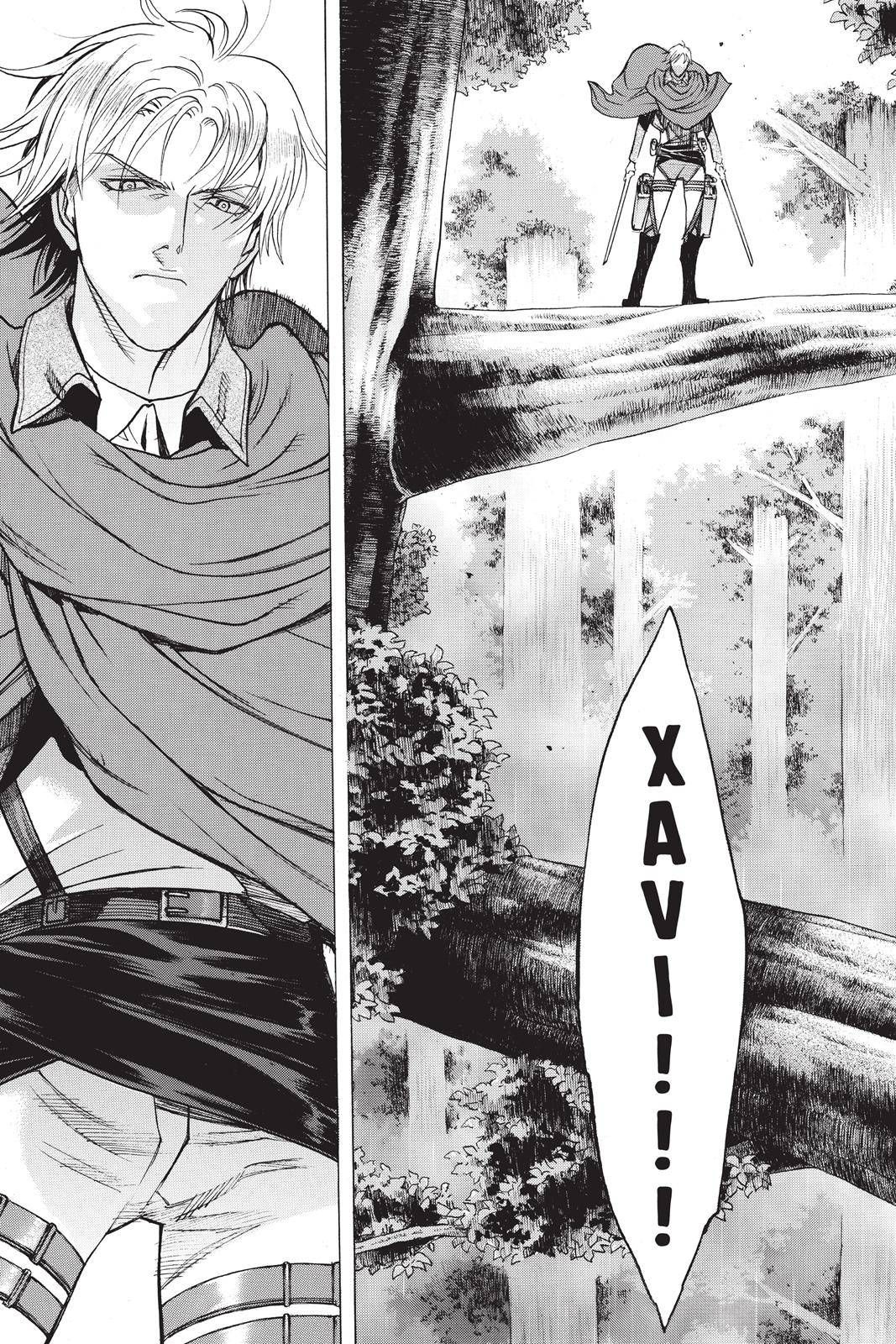 Shingeki no Kyojin Before the Fall chapter 63 page 27