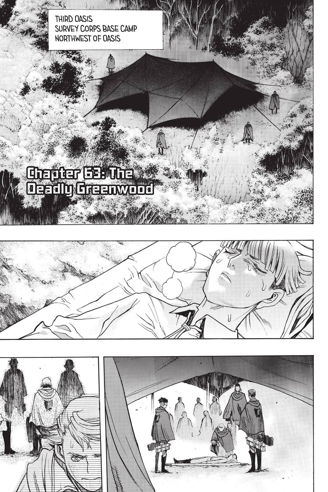 Shingeki no Kyojin Before the Fall chapter 63 page 3