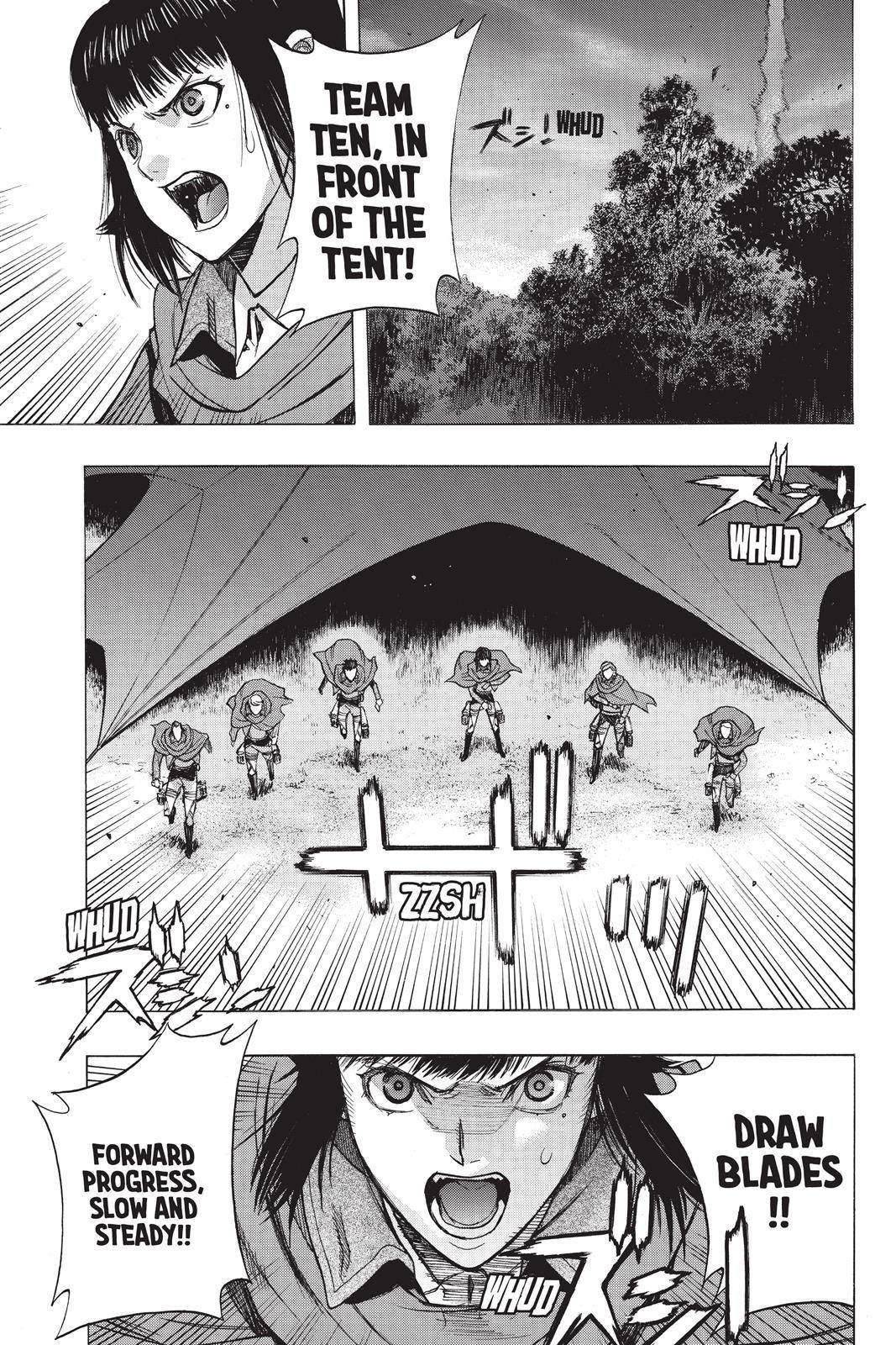 Shingeki no Kyojin Before the Fall chapter 63 page 31