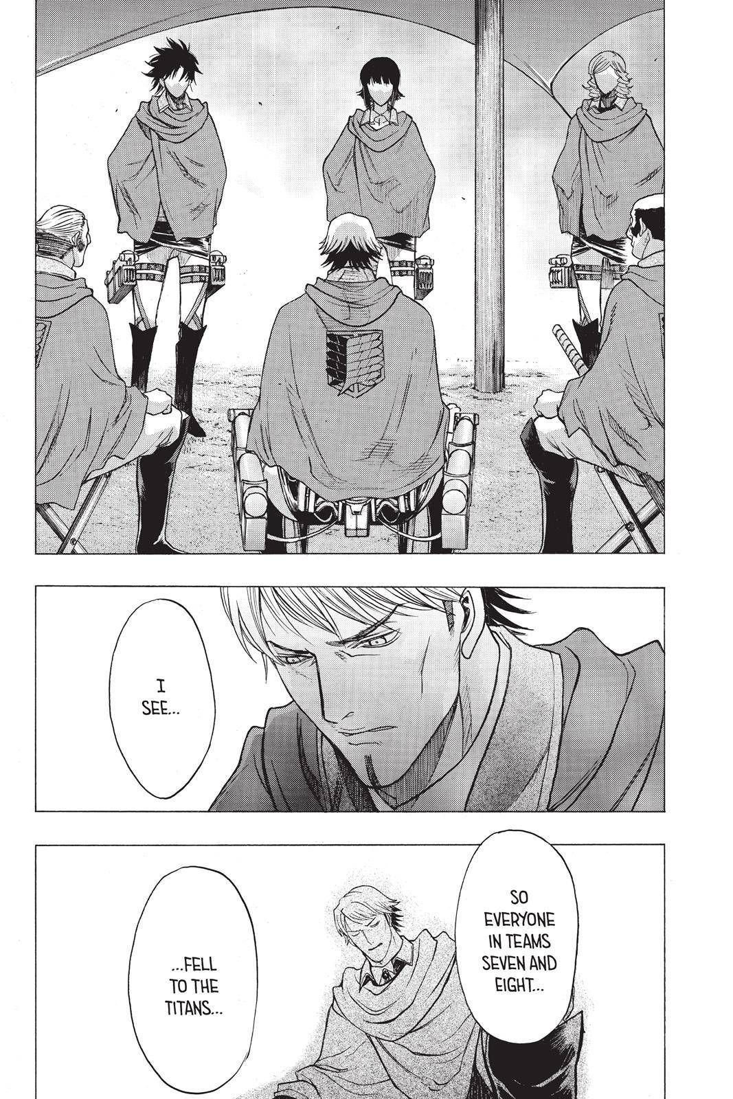 Shingeki no Kyojin Before the Fall chapter 63 page 4